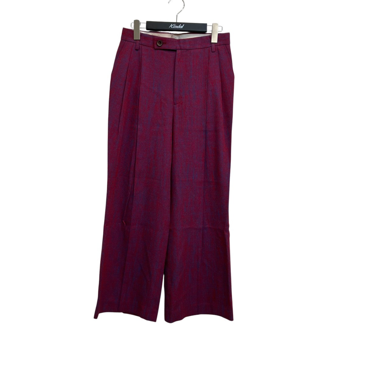 IRENE 2タックパンツ24S88005 古着・中古-1枚目のアイテム画像