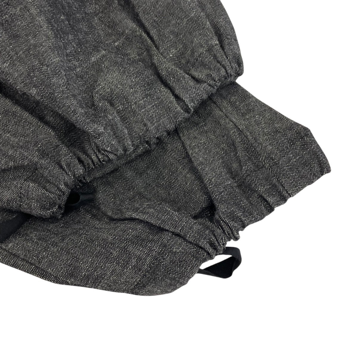 AKIKO AOKI wide work trousersワイドパンツAA24SS-P02-02 古着・中古-4枚目のアイテム画像