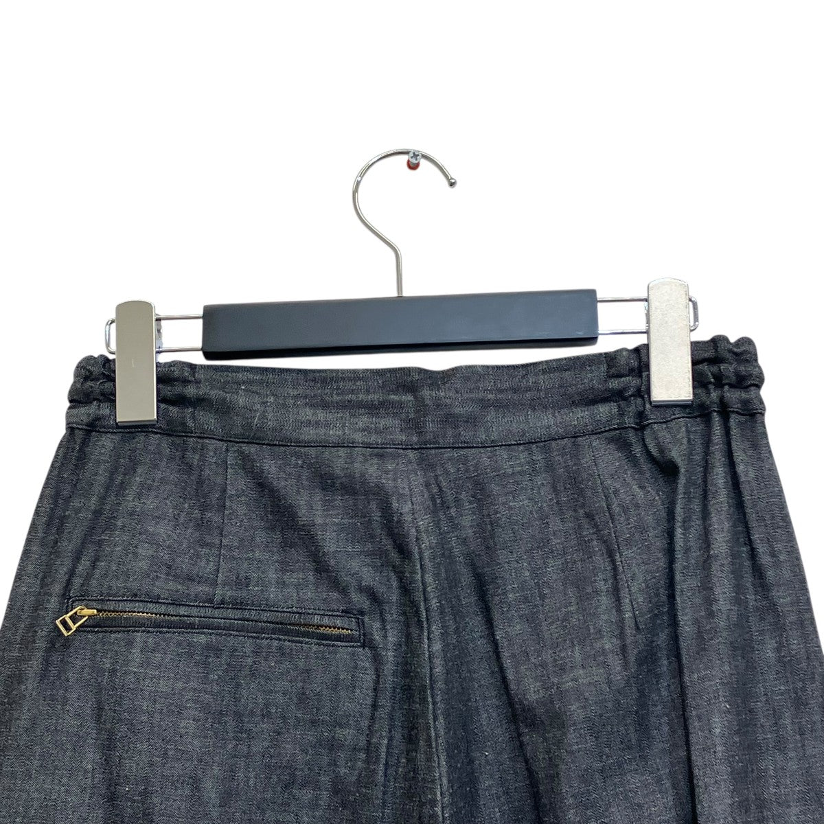 AKIKO AOKI wide work trousersワイドパンツAA24SS-P02-02 古着・中古-5枚目のアイテム画像