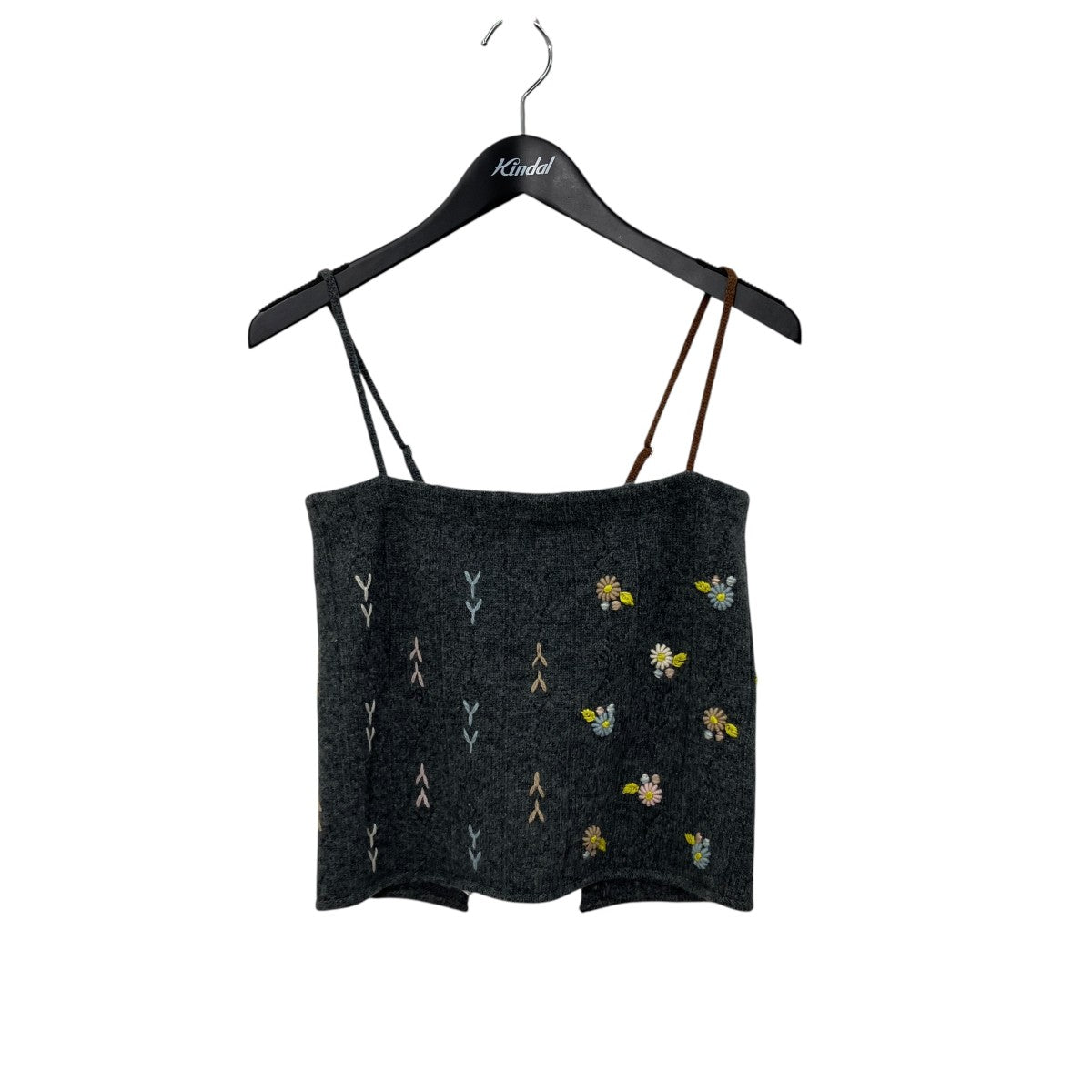 DAISY 2WAY APRON TOPニットキャミソール24-080-410-0023-3-0
