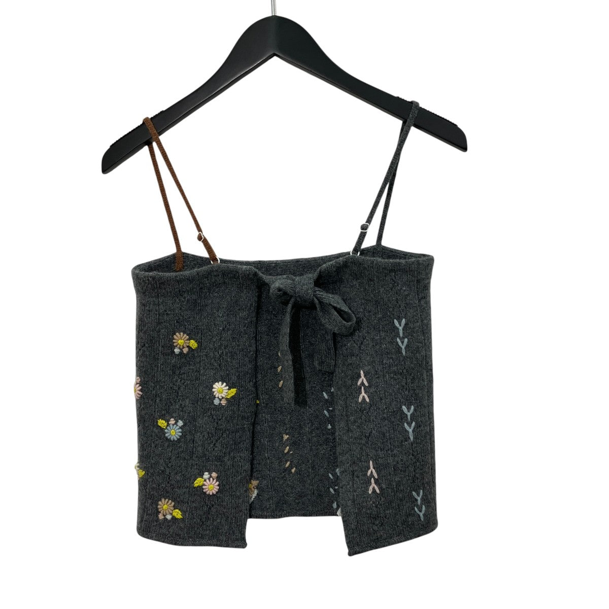 DAISY 2WAY APRON TOPニットキャミソール24-080-410-0023-3-0