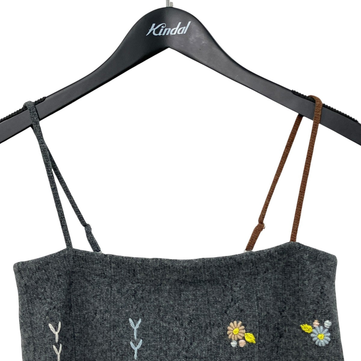 DAISY 2WAY APRON TOPニットキャミソール24-080-410-0023-3-0