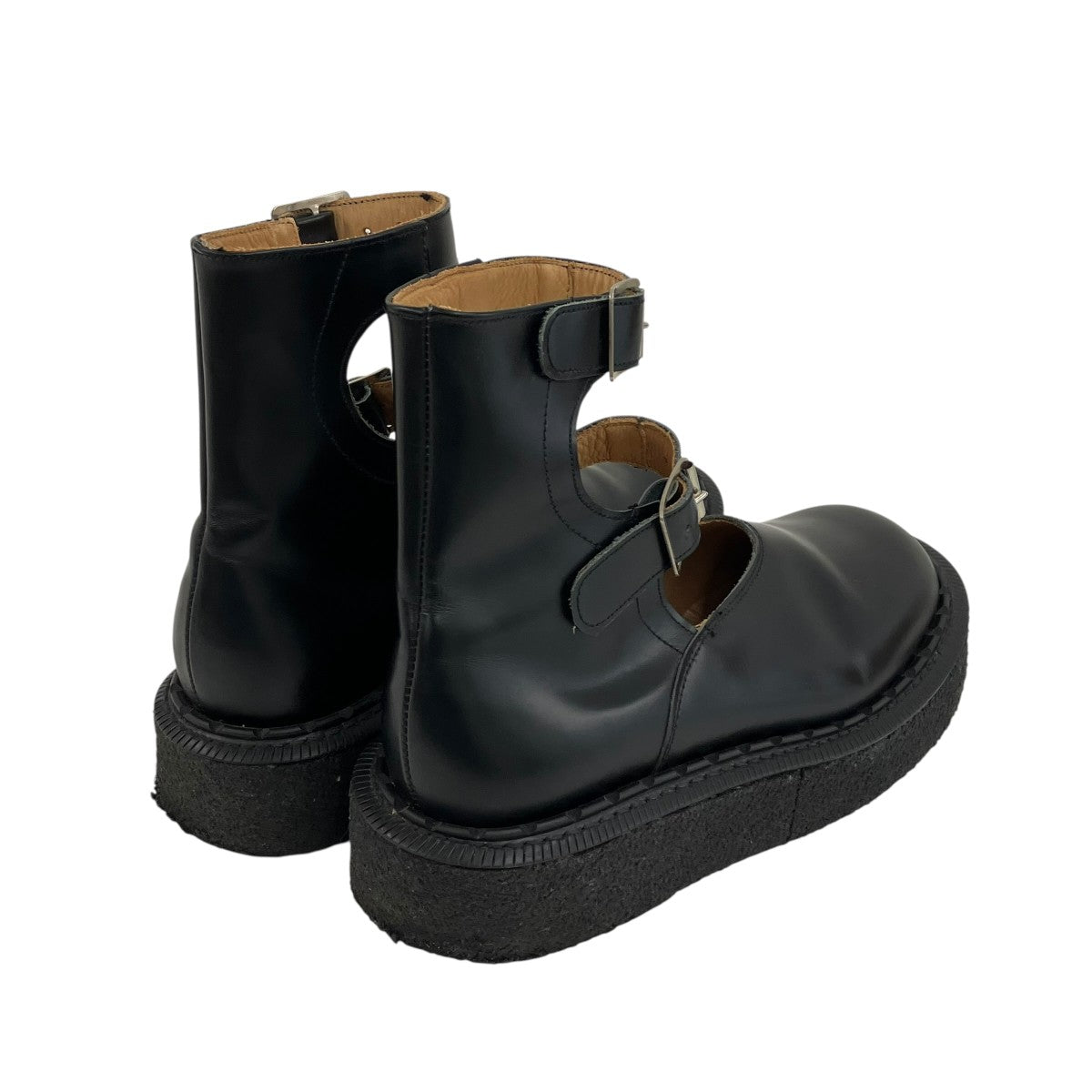 COMME des GARCONS×GEORGE COX×JOHN MOORE ブーツPJ-K101-001 古着・中古-2枚目のアイテム画像