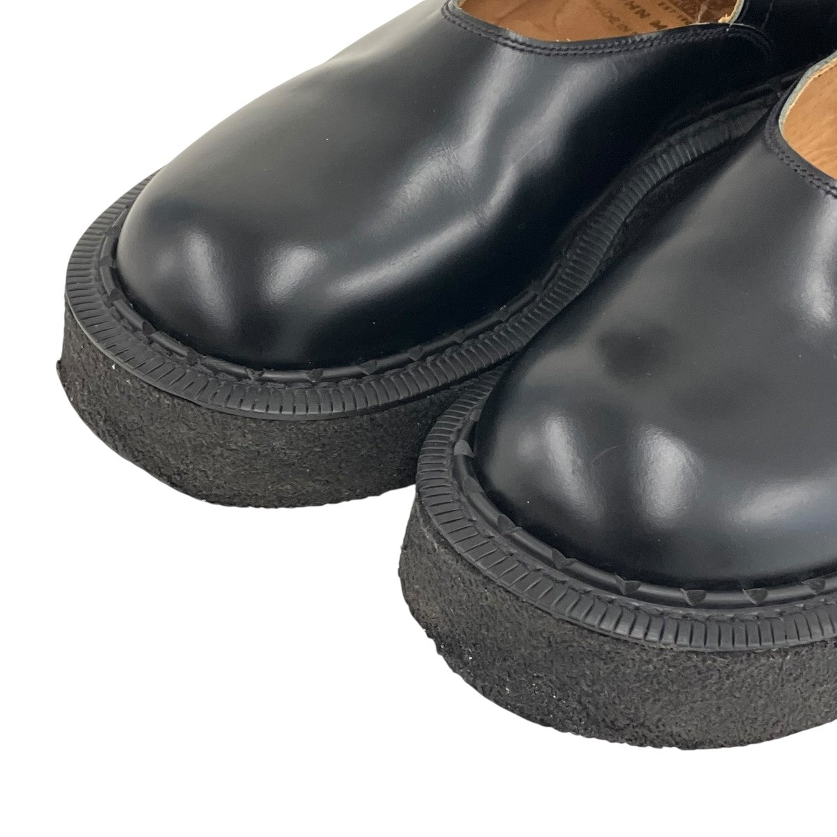 COMME des GARCONS×GEORGE COX×JOHN MOORE ブーツPJ-K101-001 古着・中古-4枚目のアイテム画像