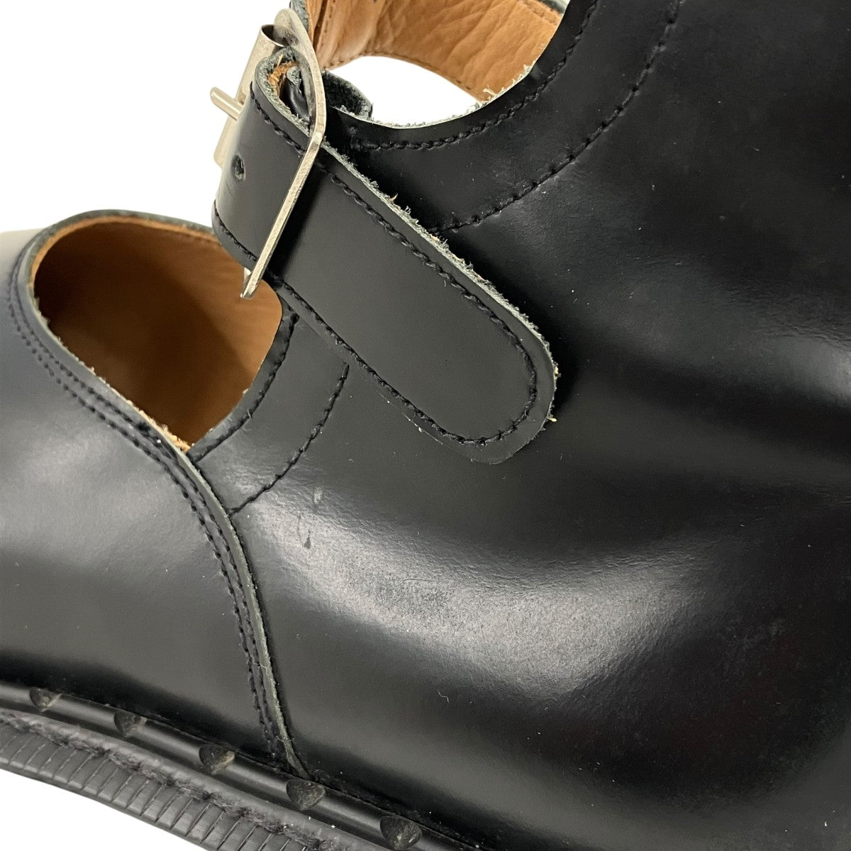 COMME des GARCONS×GEORGE COX×JOHN MOORE ブーツPJ-K101-001 古着・中古-7枚目のアイテム画像