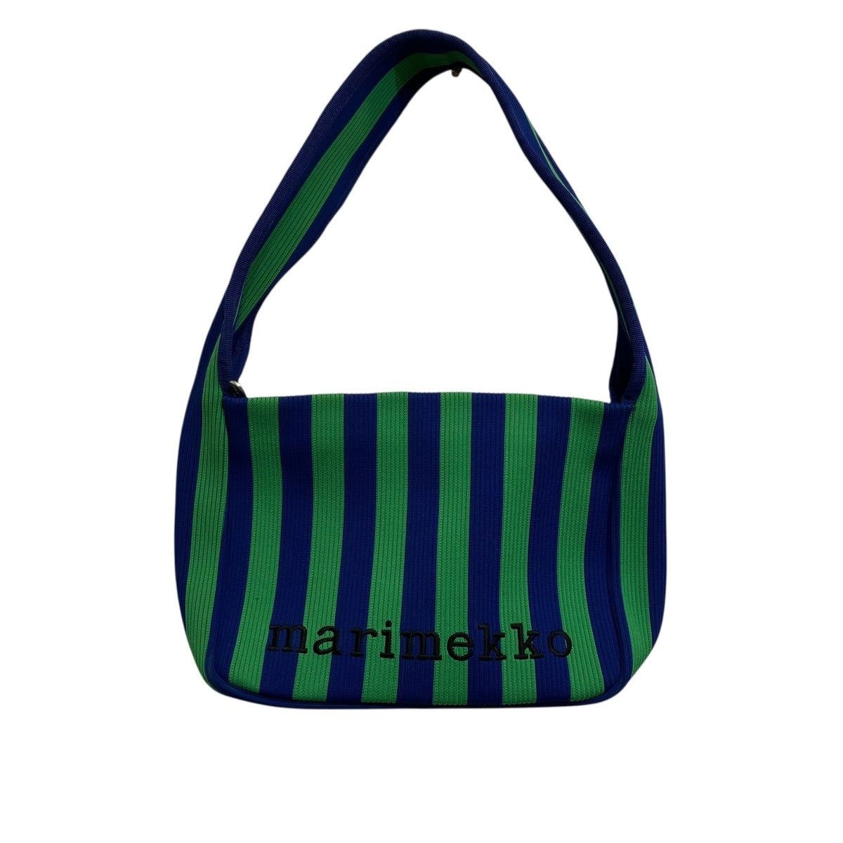 marimekko Merirosvoストライプショルダーバッグ 古着・中古-1枚目のアイテム画像