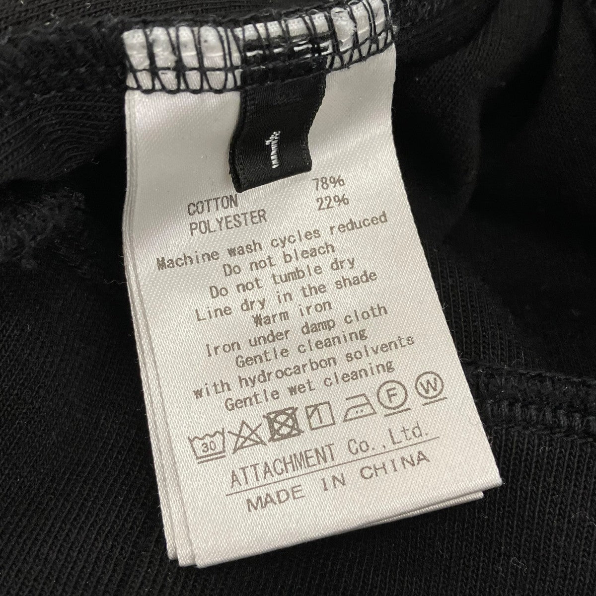CO PE DOUBLE KNIT SWEAT SHIRTSクルーネックスウェットAJ31-009