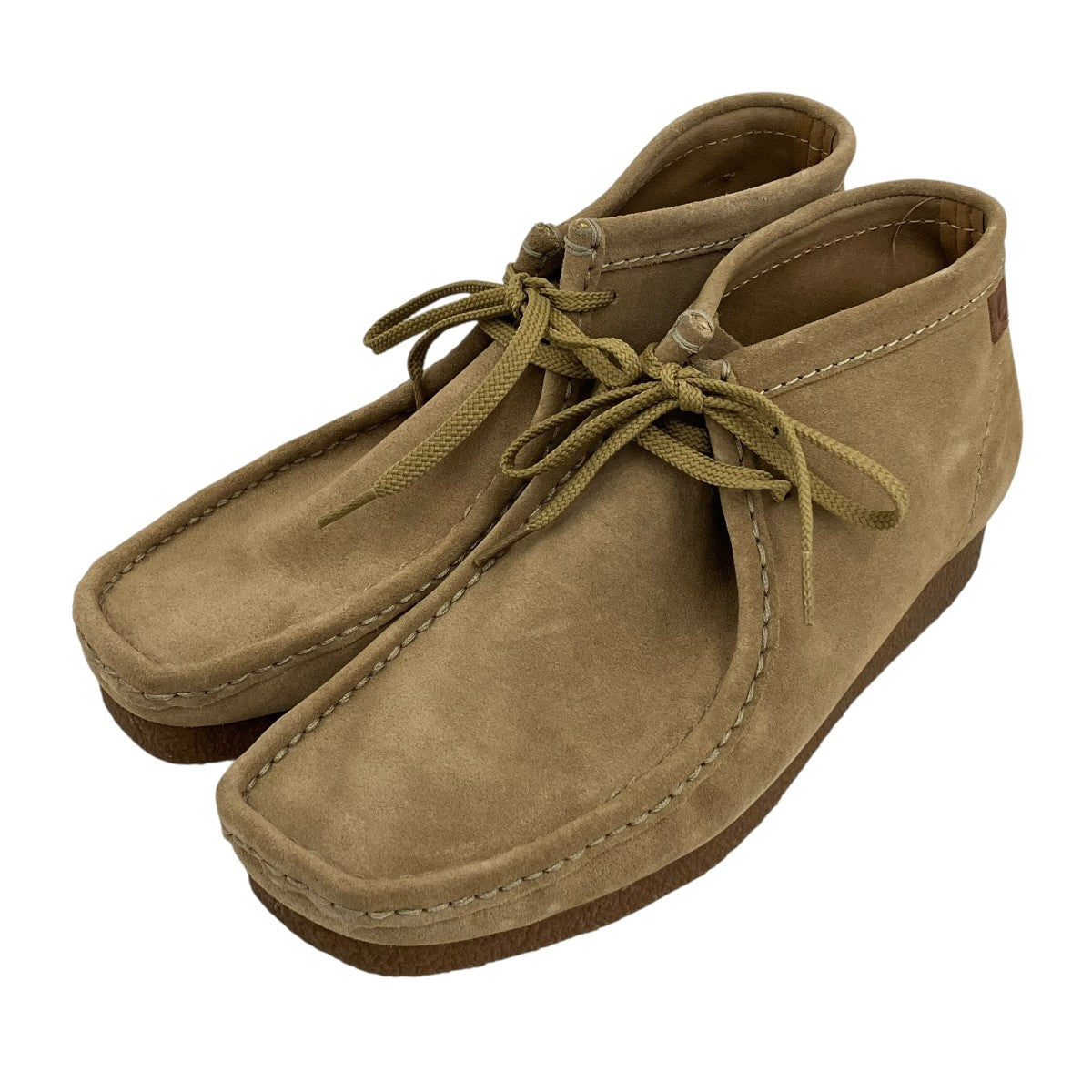 CLARKS SHACRE BOOTモカシンブーツ261594387095 古着・中古-1枚目のアイテム画像