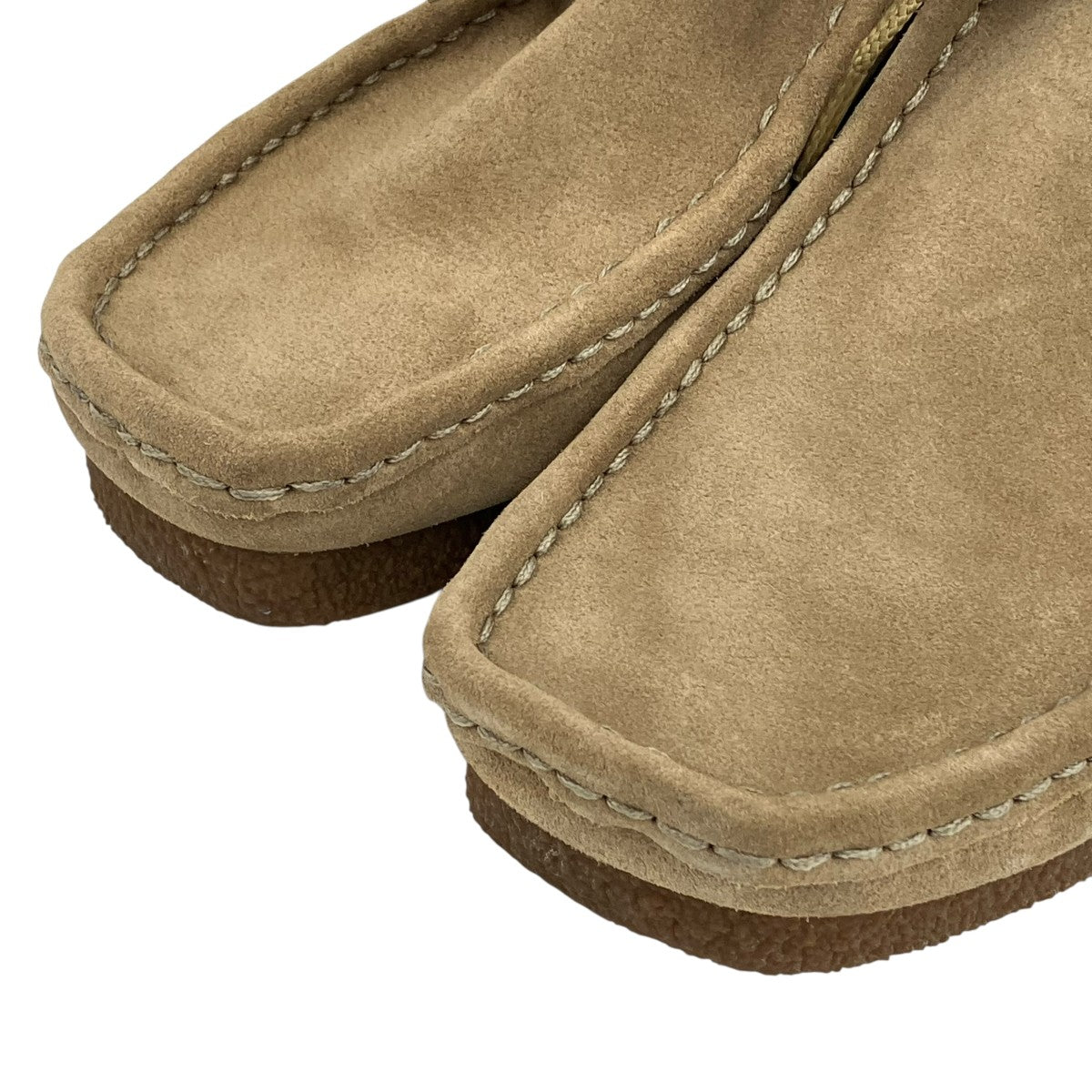 CLARKS SHACRE BOOTモカシンブーツ261594387095 古着・中古-5枚目のアイテム画像