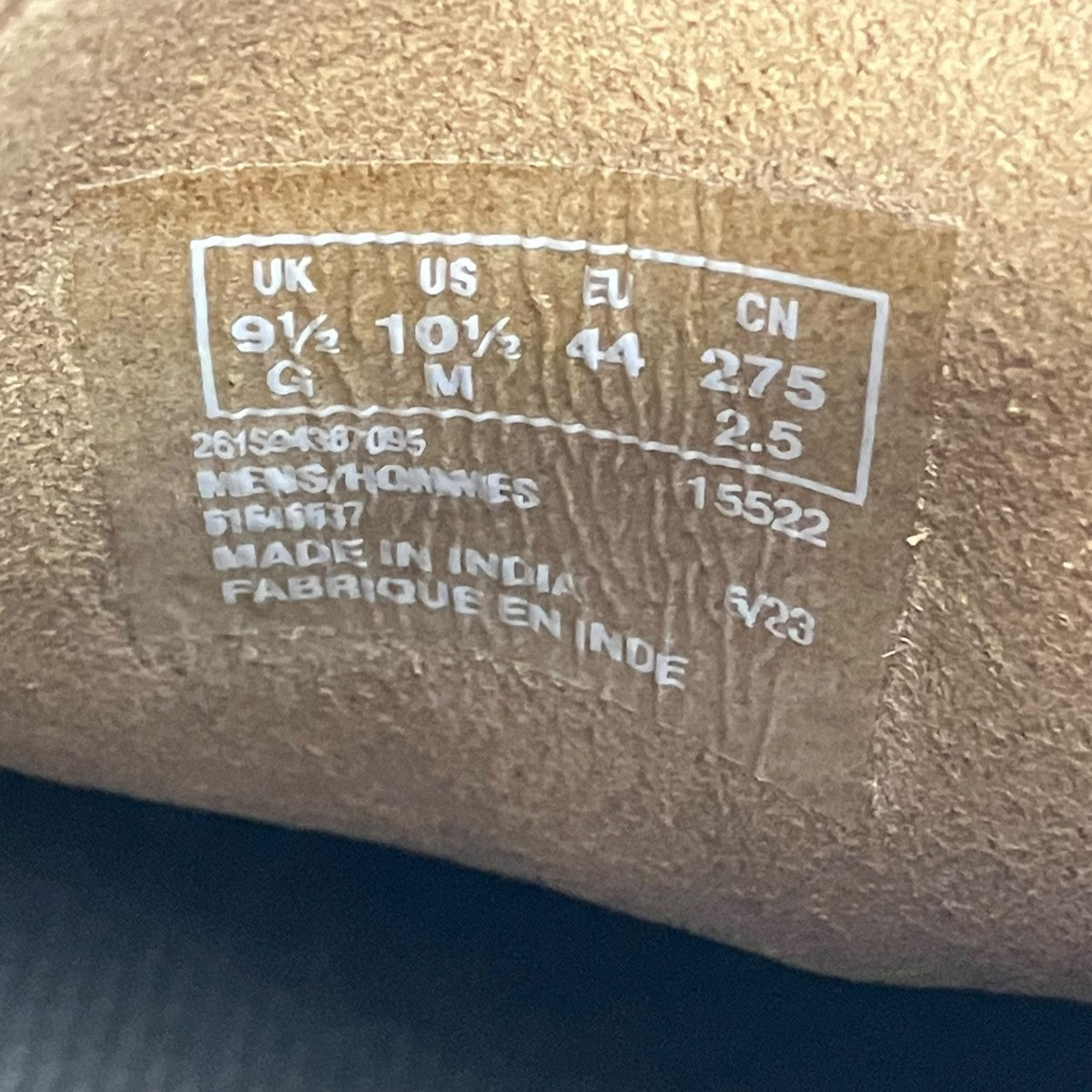 CLARKS SHACRE BOOTモカシンブーツ261594387095 古着・中古-7枚目のアイテム画像