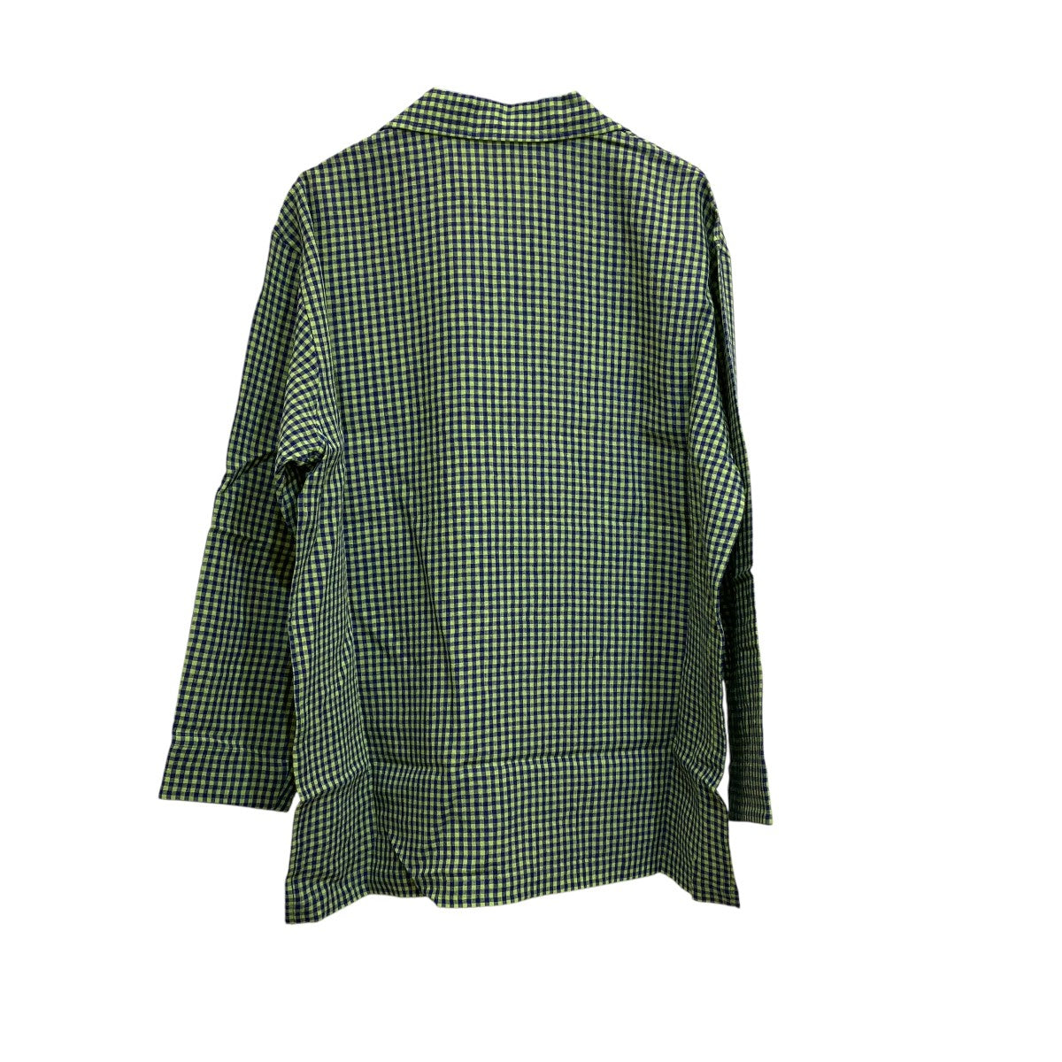 Cale 25SSWater Twist Linen Shirt JacketチェックシャツジャケットC251F04B02 古着・中古-2枚目のアイテム画像