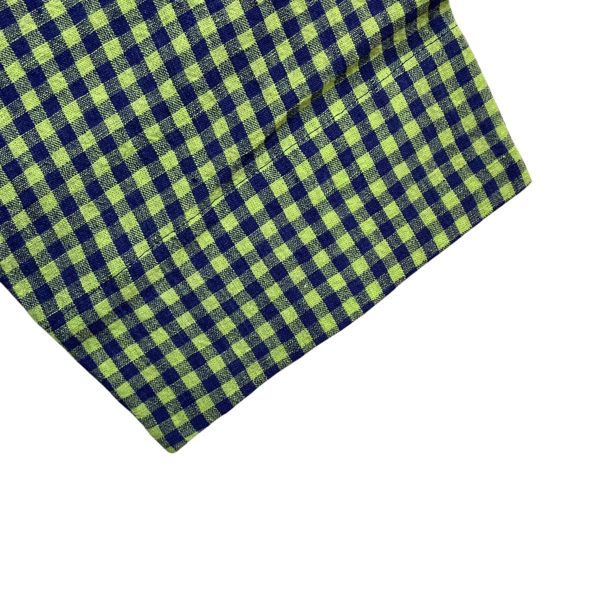 Cale 25SSWater Twist Linen Shirt JacketチェックシャツジャケットC251F04B02 古着・中古-4枚目のアイテム画像