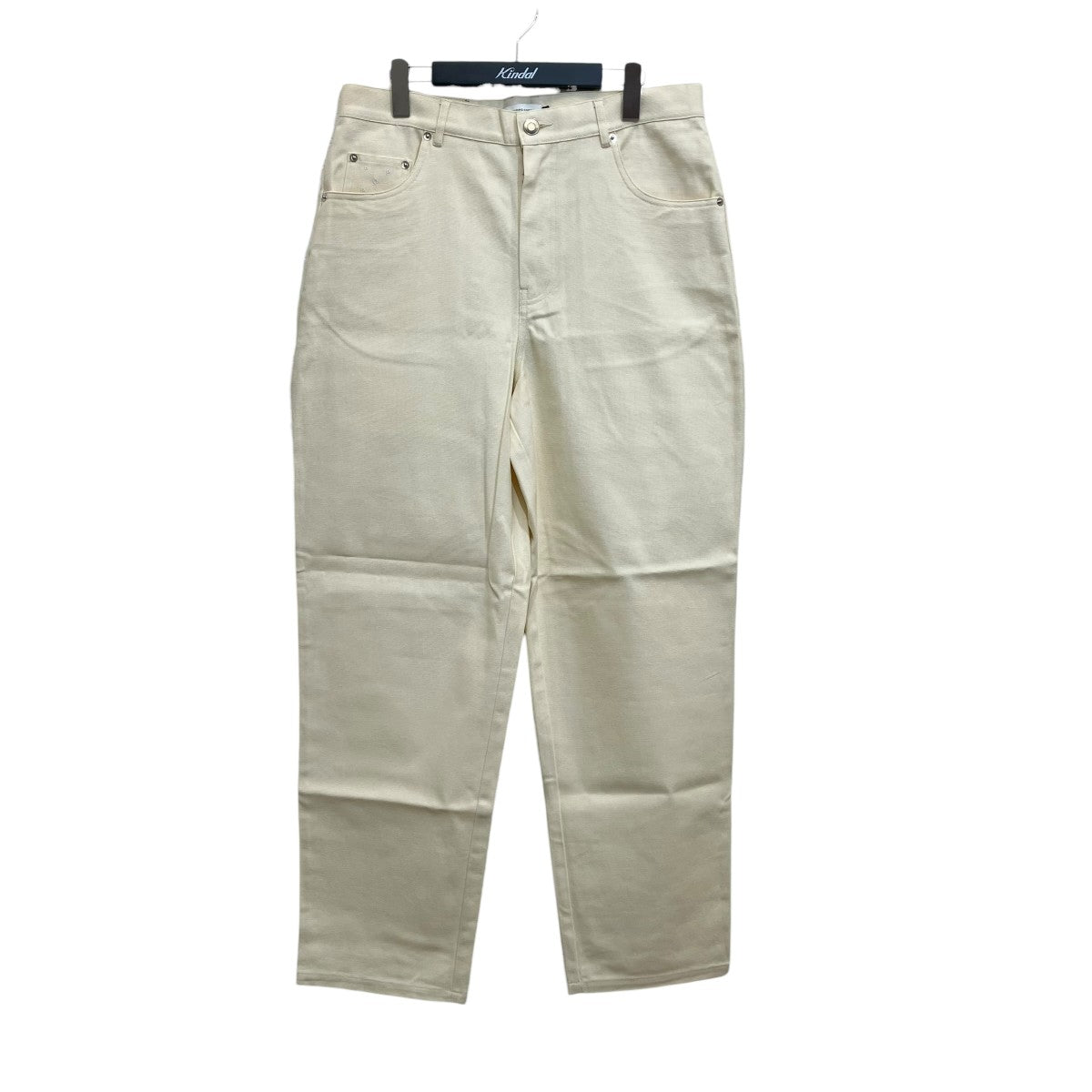 POP TRADING COMPANY DRS PANTデニムパンツ 古着・中古-1枚目のアイテム画像