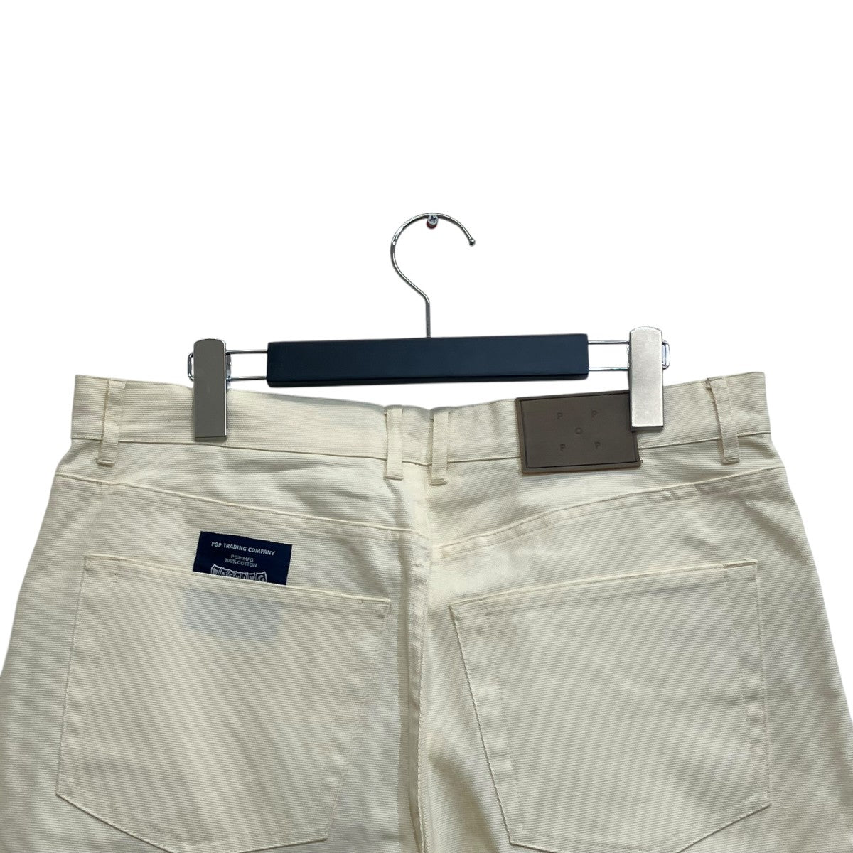 POP TRADING COMPANY DRS PANTデニムパンツ 古着・中古-5枚目のアイテム画像
