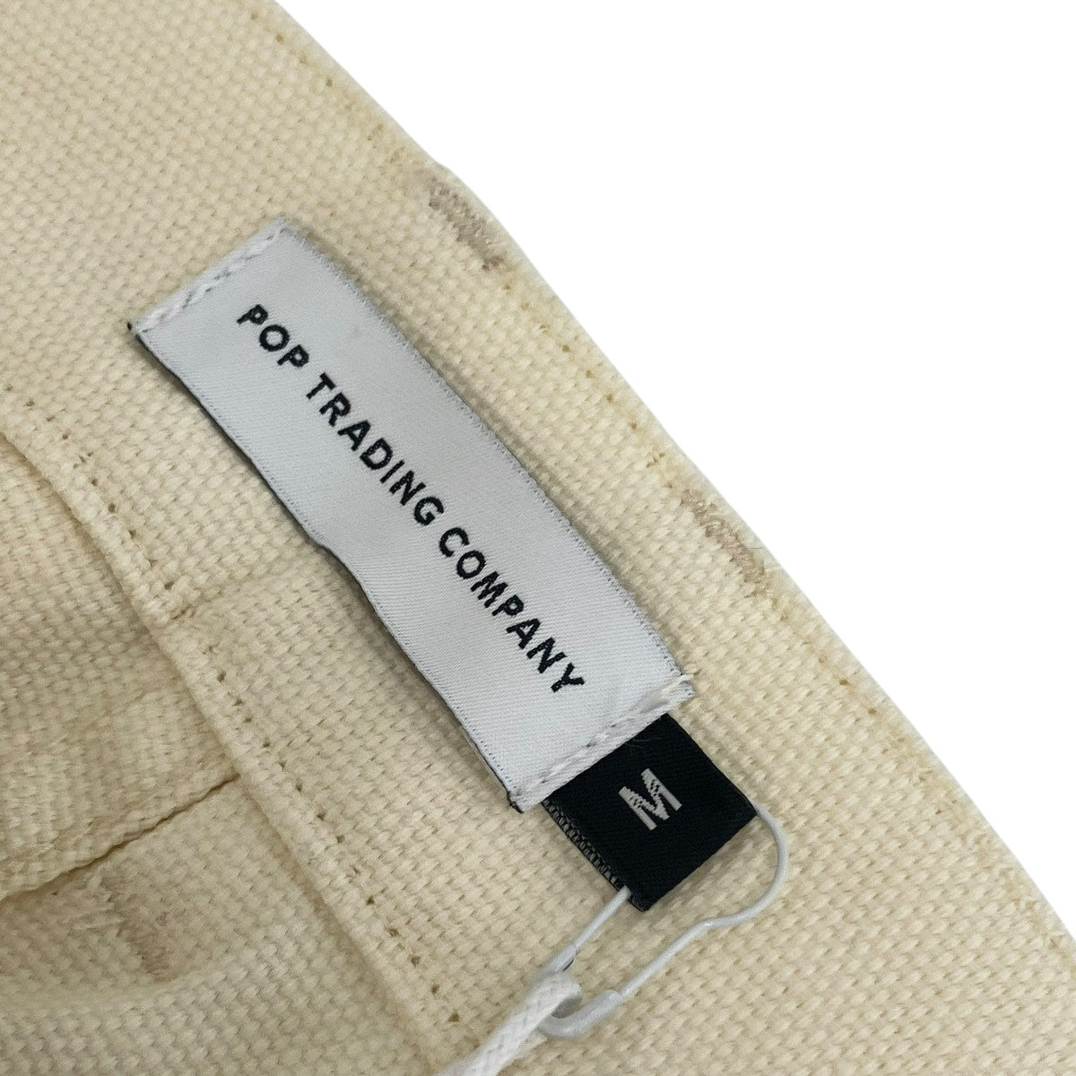 POP TRADING COMPANY DRS PANTデニムパンツ 古着・中古-7枚目のアイテム画像