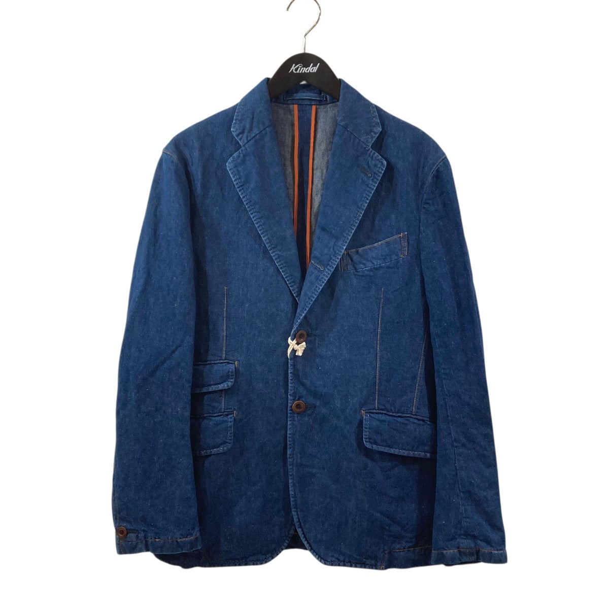 MAATEE＆SONS DENIM TAILOREDジャケットMT5103-0005 古着・中古-1枚目のアイテム画像