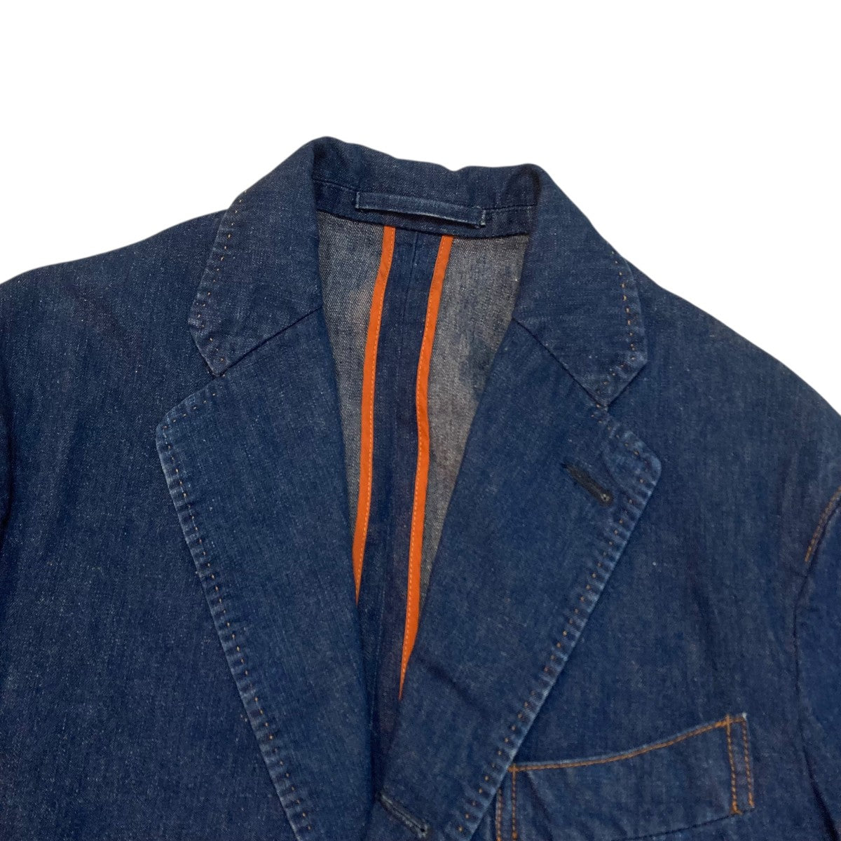 MAATEE＆SONS DENIM TAILOREDジャケットMT5103-0005 古着・中古-3枚目のアイテム画像