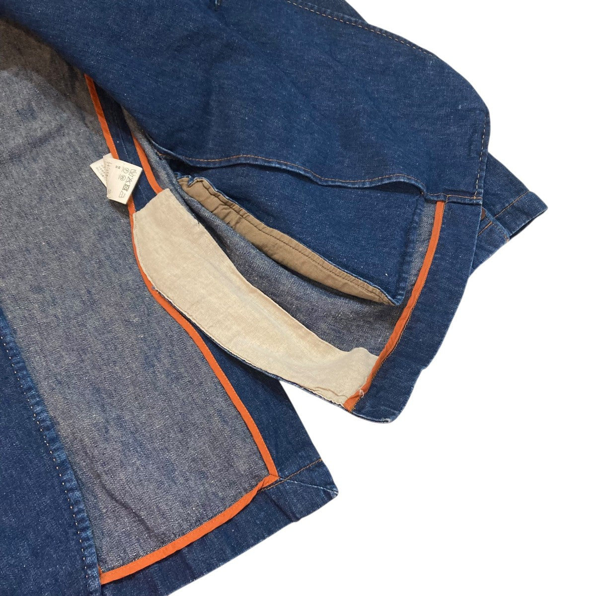 MAATEE＆SONS DENIM TAILOREDジャケットMT5103-0005 古着・中古-5枚目のアイテム画像