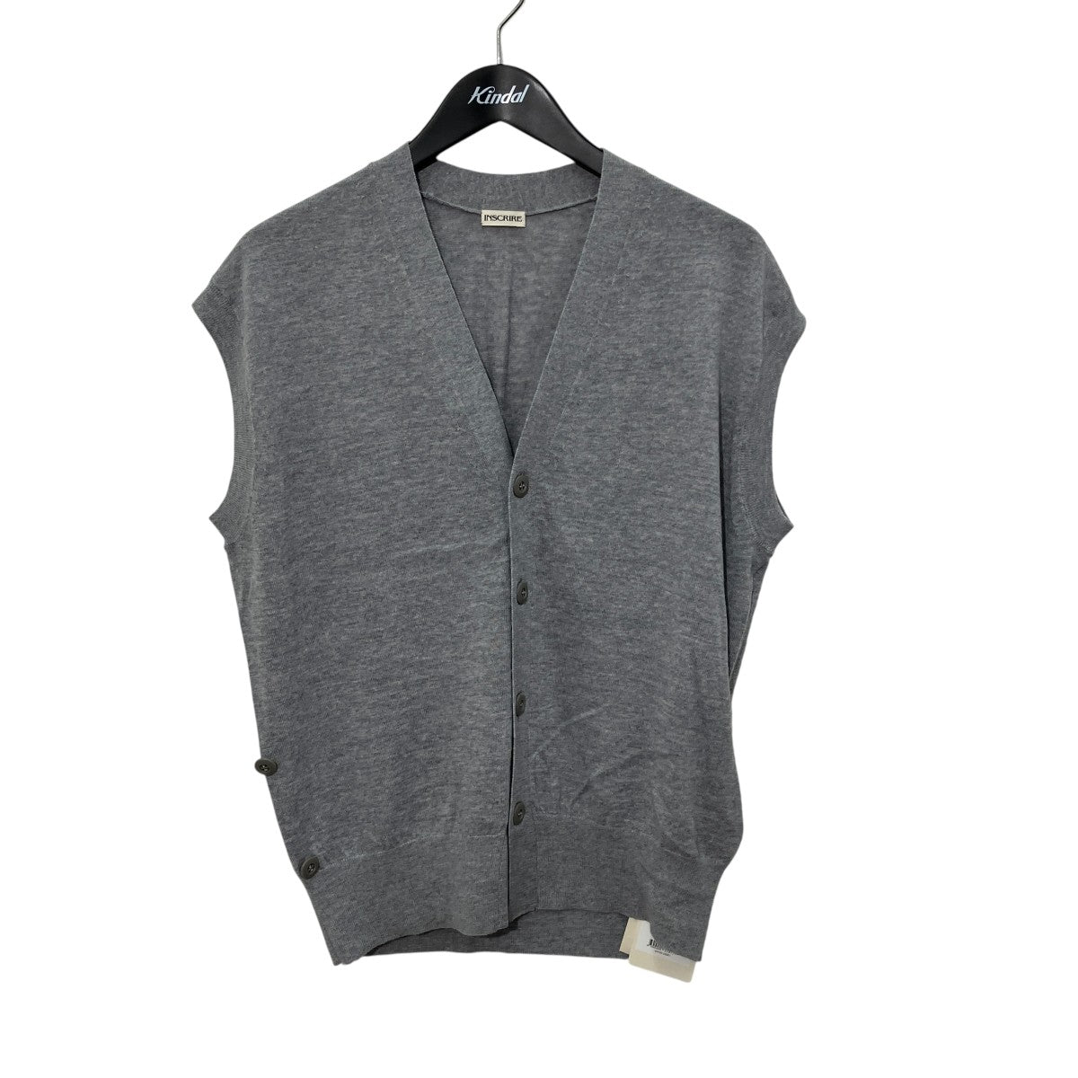 24SSWool n s cardiganニットベストI24SS-K1