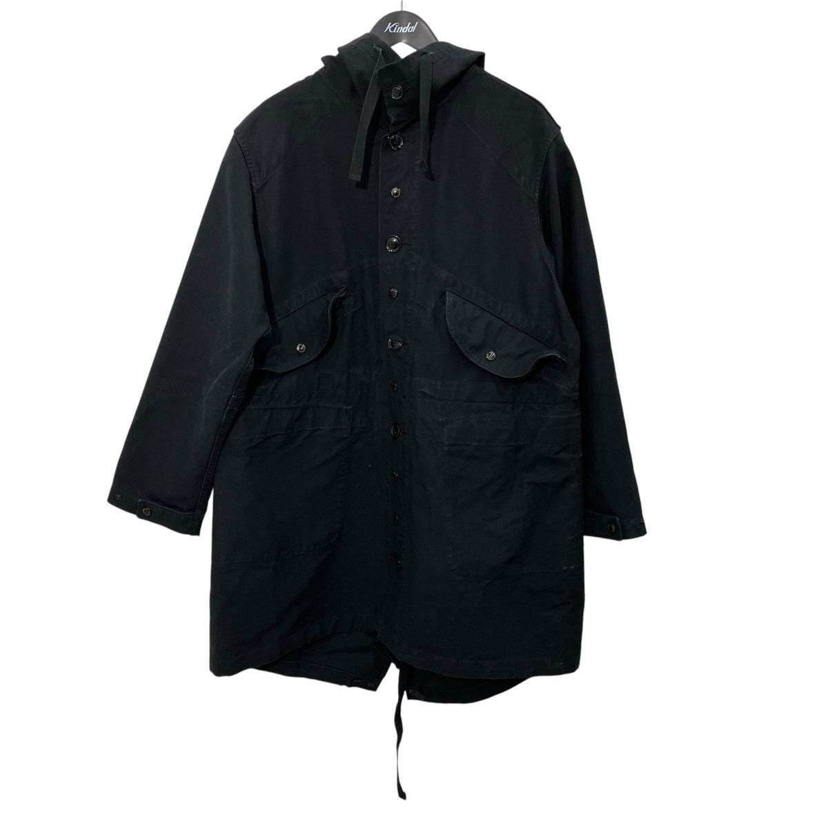 HIGHLAND PARKAフーデッドコート