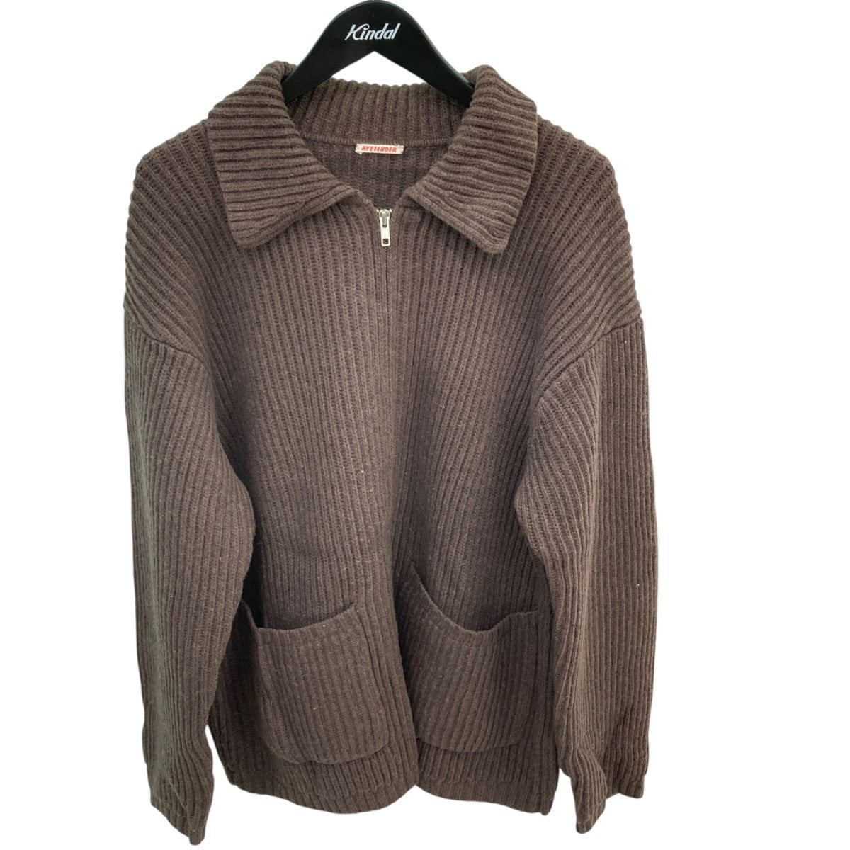 ジップアップニット24FW-RT022