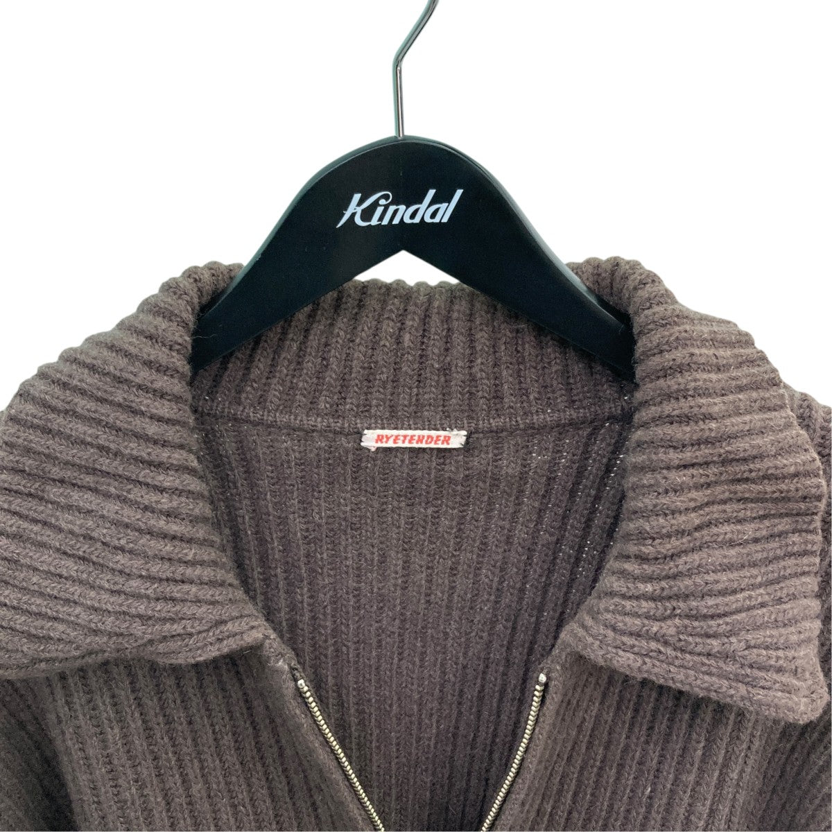 ジップアップニット24FW-RT022