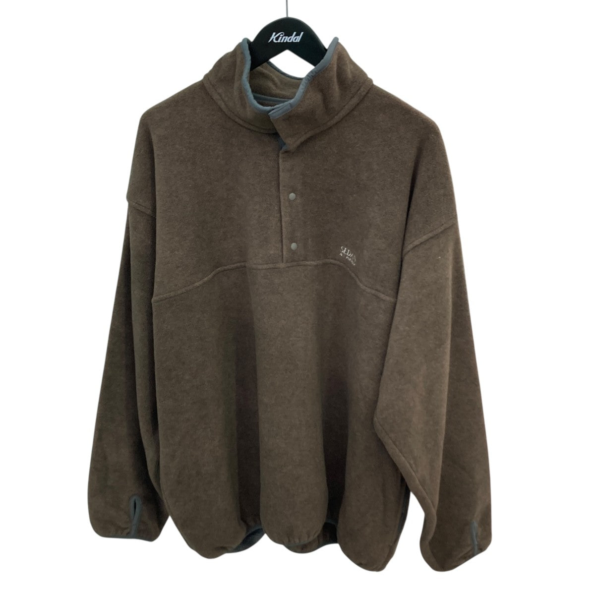 25AWFleece Snap PulloverフリースジャケットSD25F-CT11