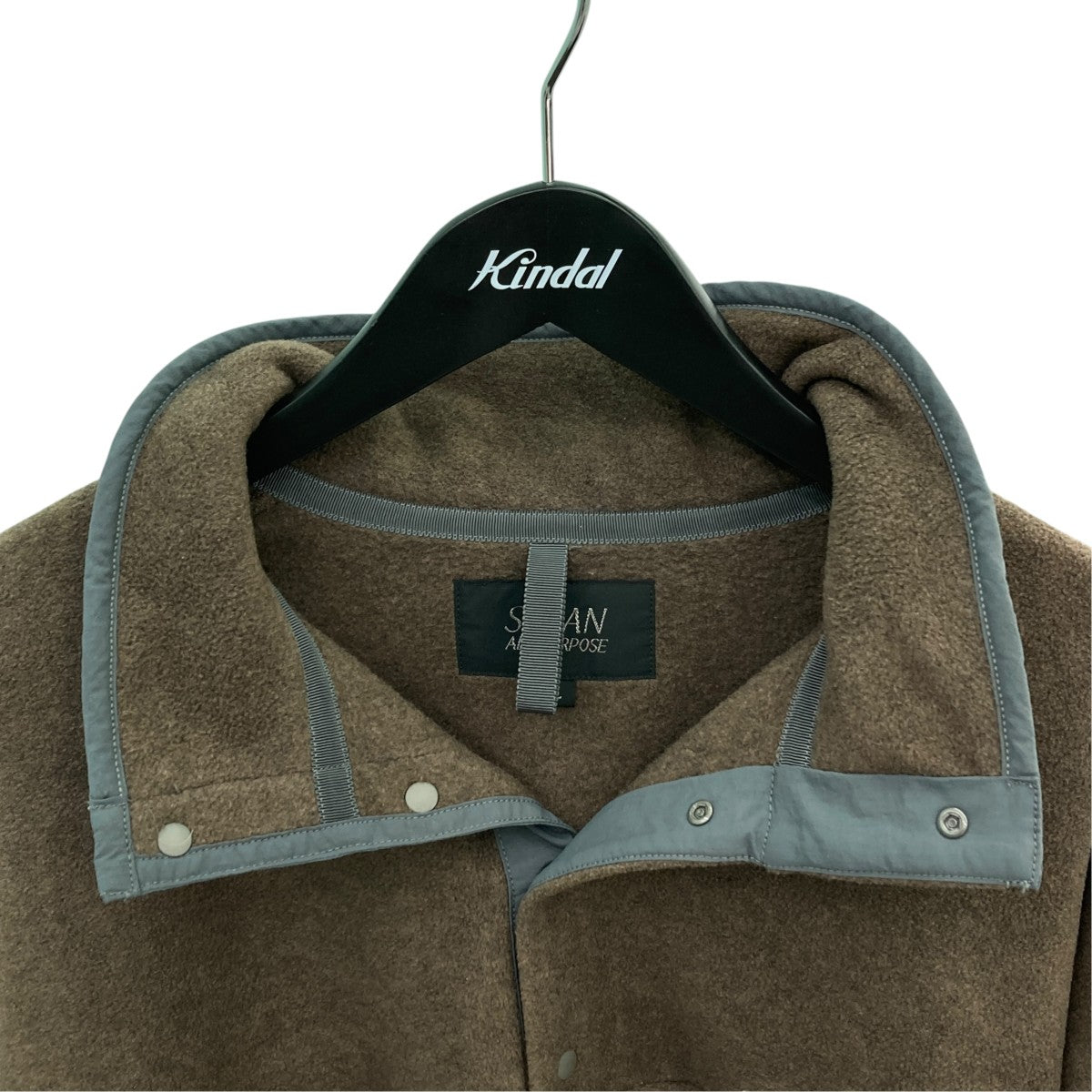 25AWFleece Snap PulloverフリースジャケットSD25F-CT11