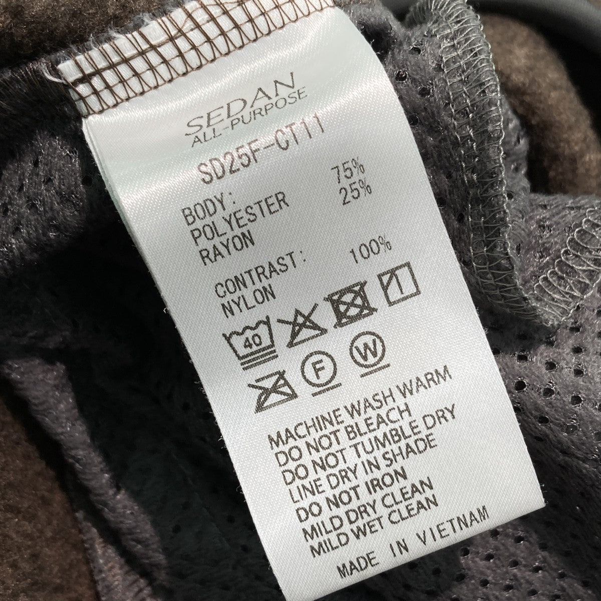 25AWFleece Snap PulloverフリースジャケットSD25F-CT11