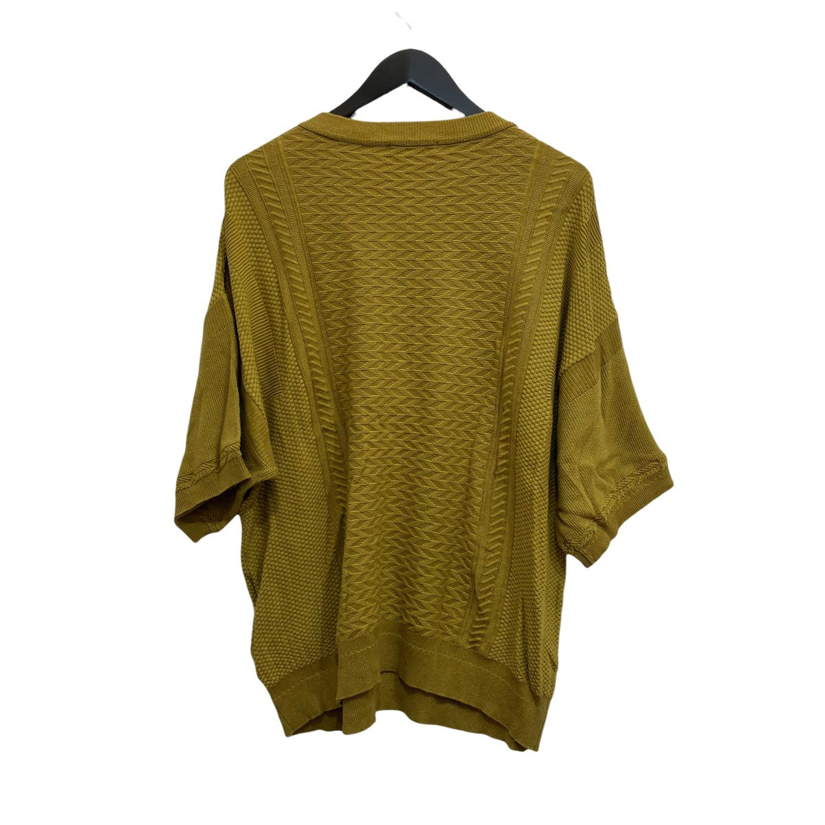 Harukaze Henley KnitプルオーバーニットYSK-23SS-KN13