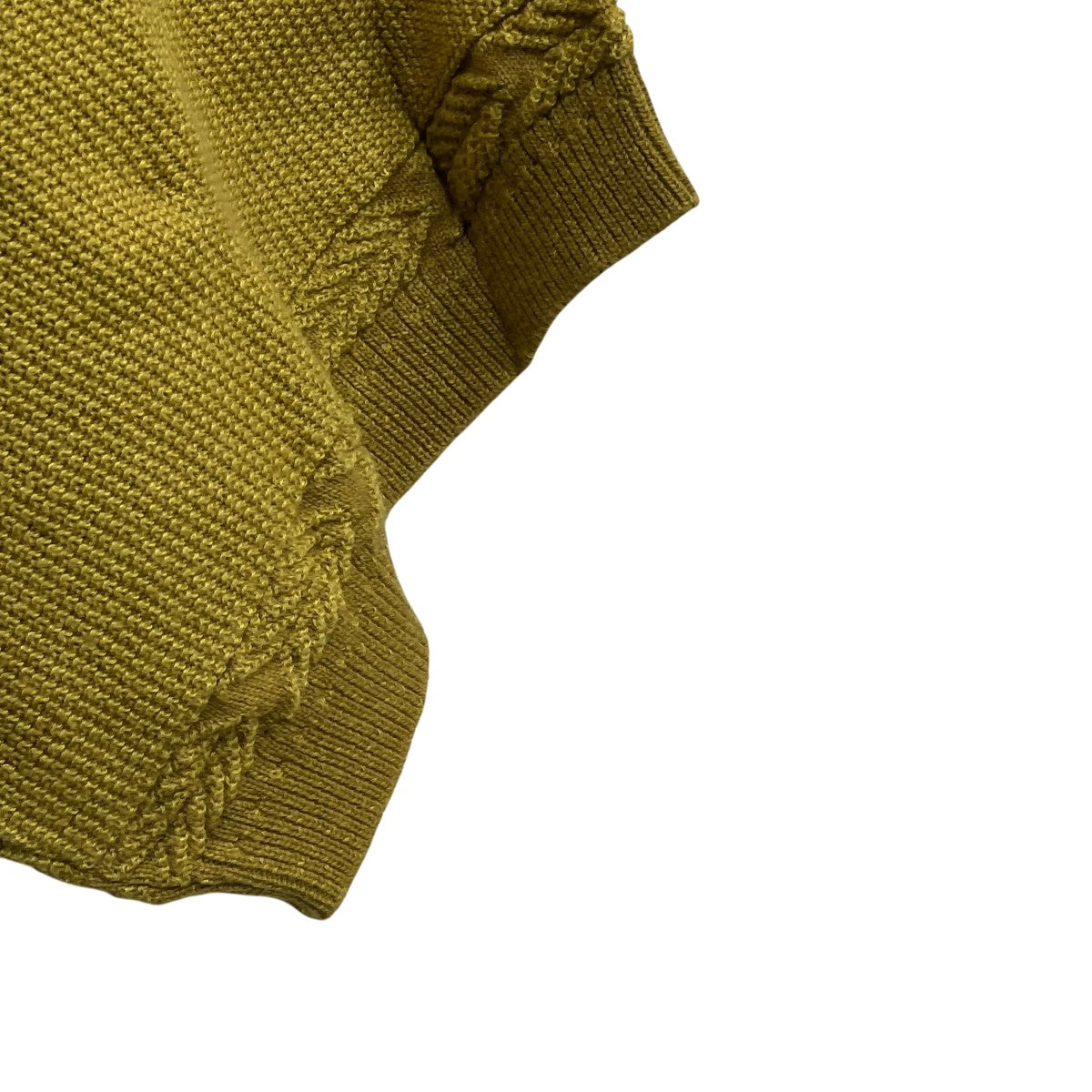 Harukaze Henley KnitプルオーバーニットYSK-23SS-KN13