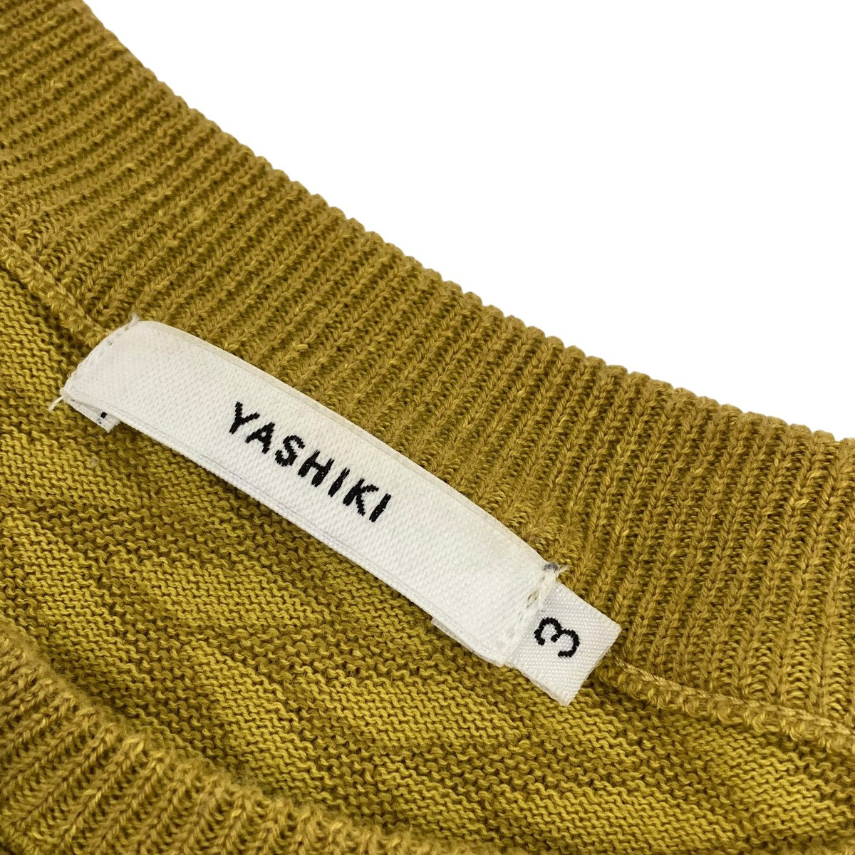 Harukaze Henley KnitプルオーバーニットYSK-23SS-KN13