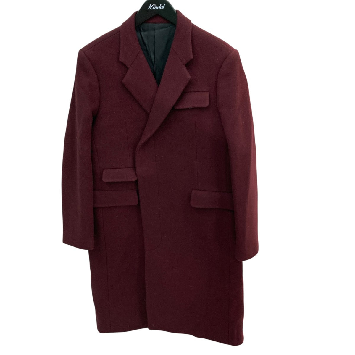20AWCOVERT COATウールコート202-01-0403