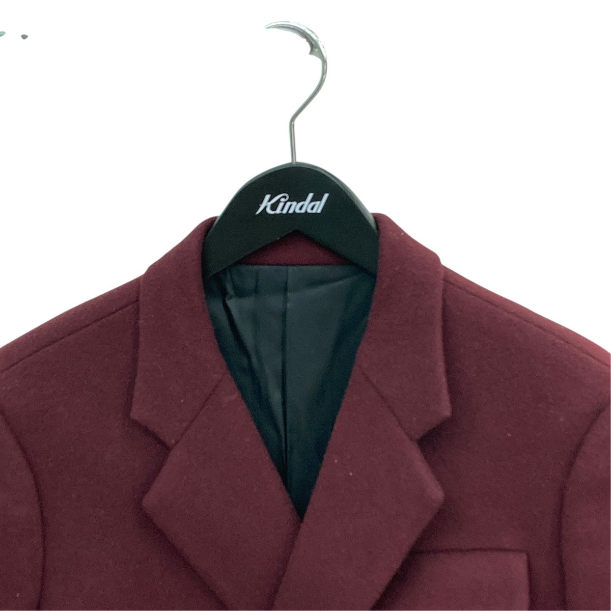 20AWCOVERT COATウールコート202-01-0403
