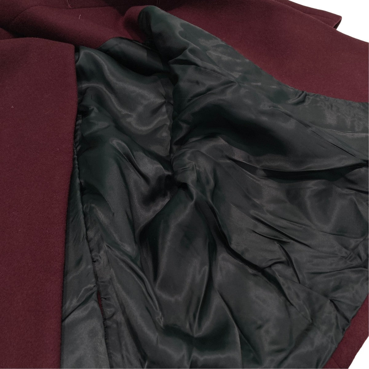 20AWCOVERT COATウールコート202-01-0403