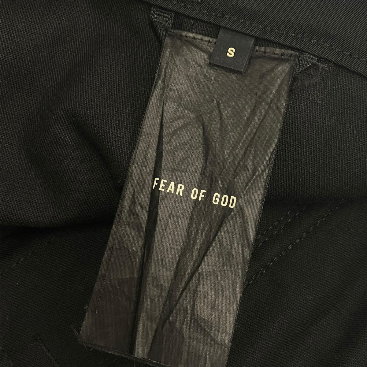 FEAR OF GOD SIXTH COLLECTION NYLON CARGO PANTSカーゴパンツ 古着・中古-8枚目のアイテム画像