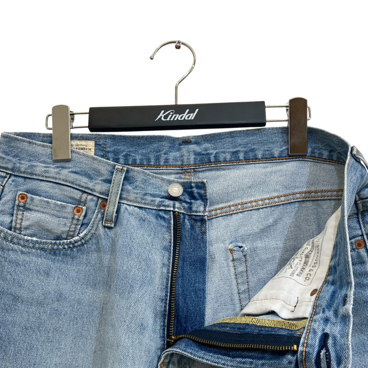 LEVI’S 568 STAY LOOSEデニムパンツ 古着・中古-3枚目のアイテム画像