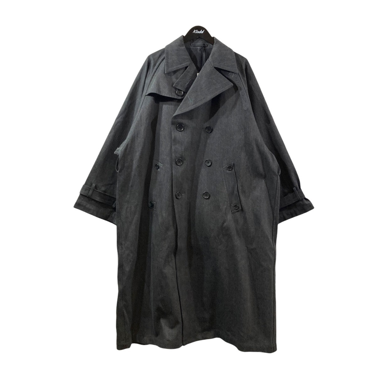 26SSN-SLEEVE TRENCH COATトレンチコートRM261-014