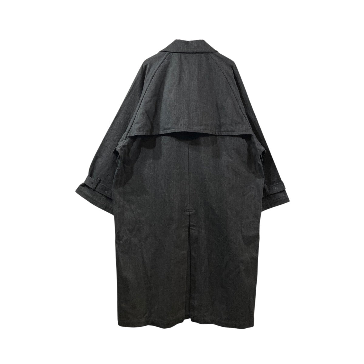 26SSN-SLEEVE TRENCH COATトレンチコートRM261-014