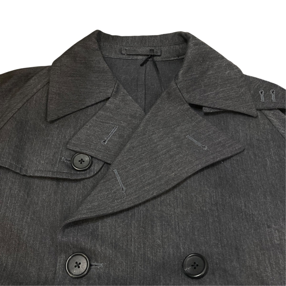 26SSN-SLEEVE TRENCH COATトレンチコートRM261-014