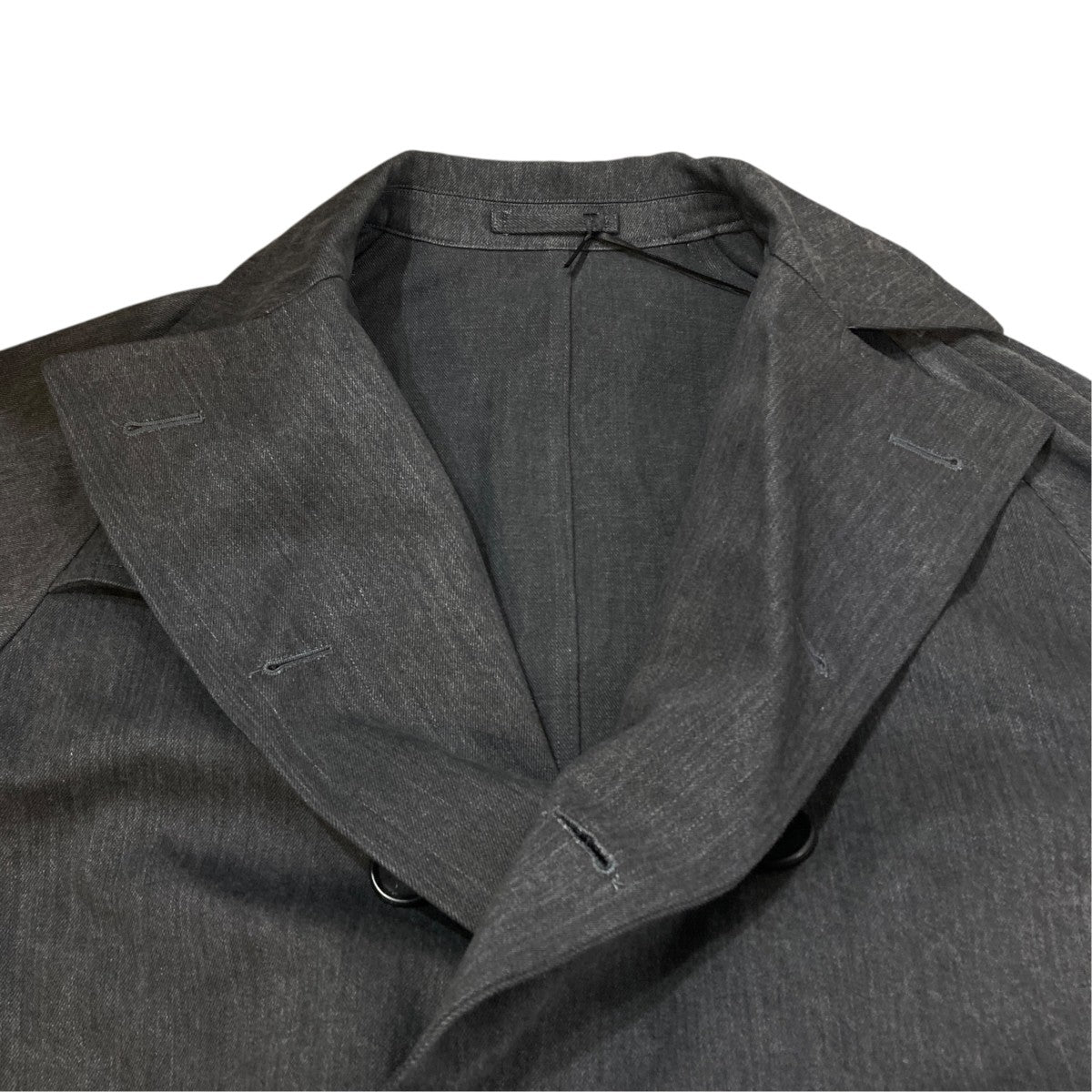 26SSN-SLEEVE TRENCH COATトレンチコートRM261-014