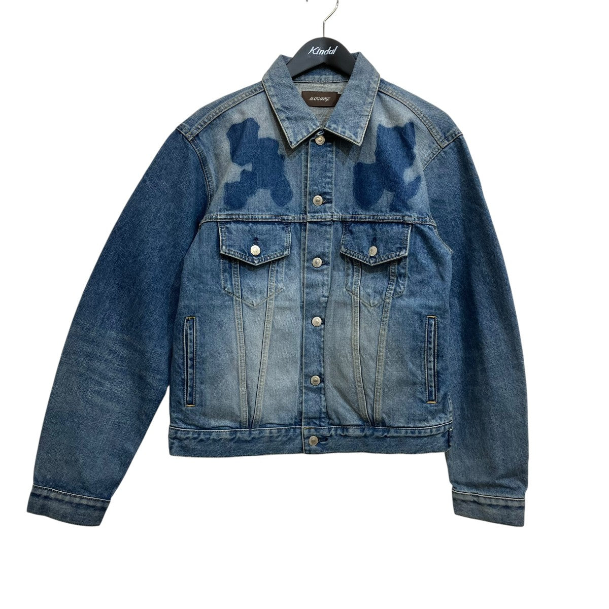 MASU MASU BOYS” EMBLEM DENIM JACKETデニムジャケットB25K6BL001 古着・中古-1枚目のアイテム画像