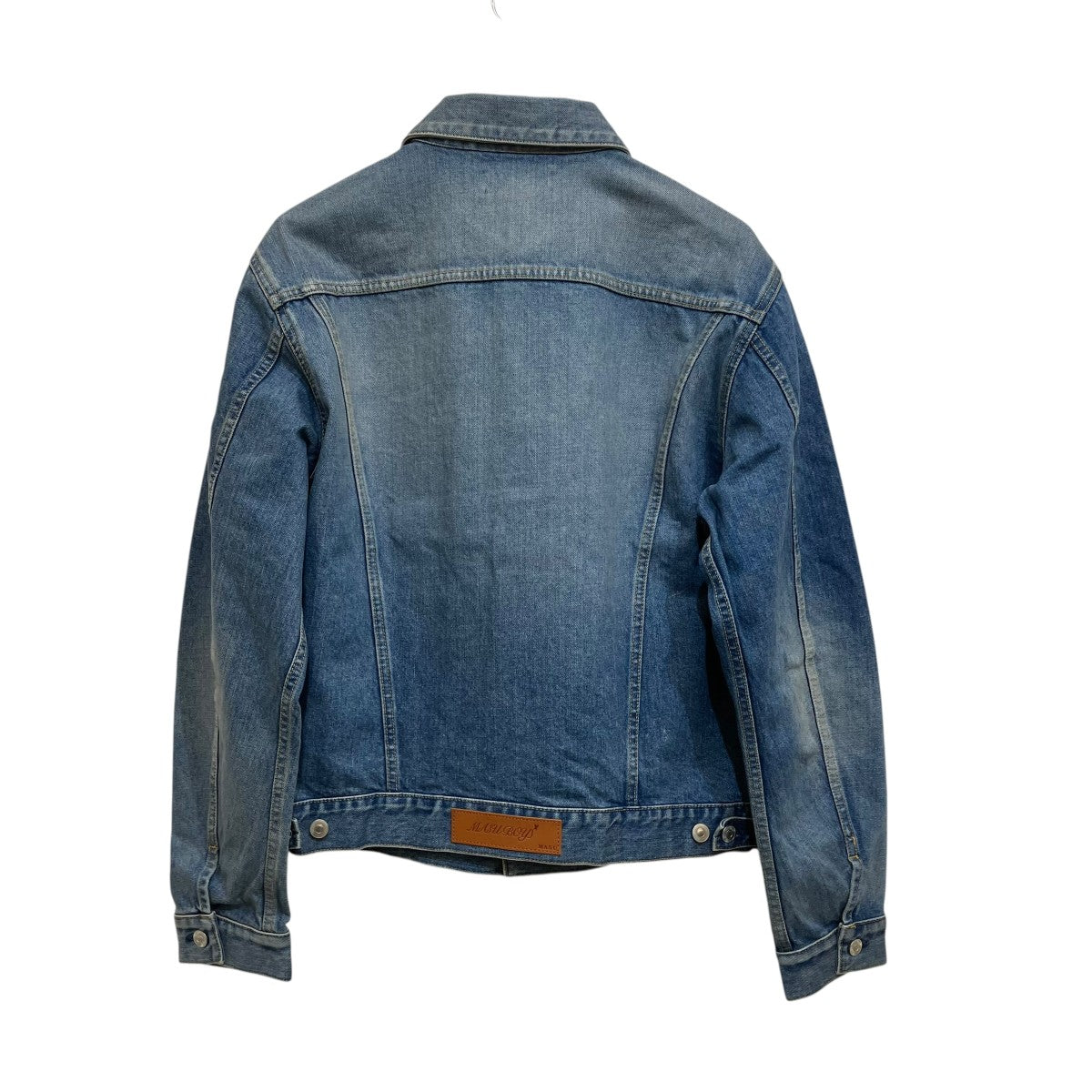 MASU MASU BOYS” EMBLEM DENIM JACKETデニムジャケットB25K6BL001 古着・中古-2枚目のアイテム画像