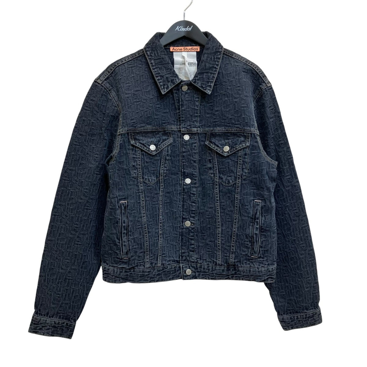 ACNE STUDIOS デニムジャケットB90775 古着・中古-1枚目のアイテム画像