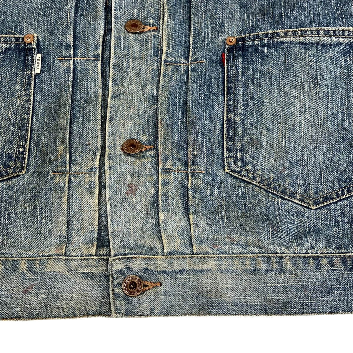 SUGARHILL ADED MODERN DENIM JACKETデニムジャケット25330401 F 古着・中古-5枚目のアイテム画像