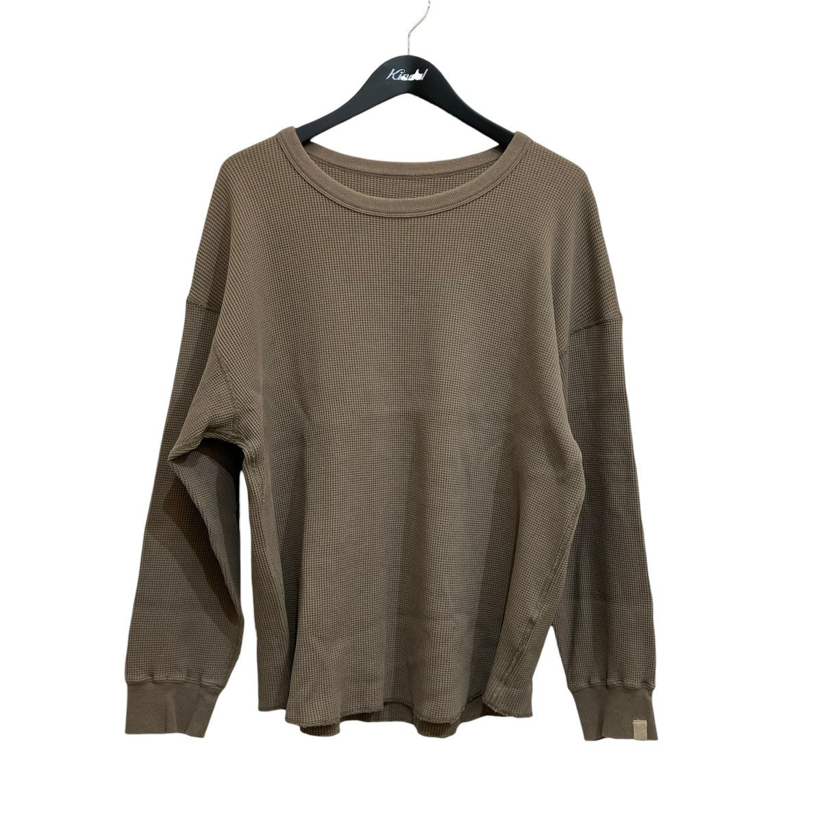 cantate 23AWThermal L S Shirtサーマルカットソー23AWCA0418 古着・中古-1枚目のアイテム画像