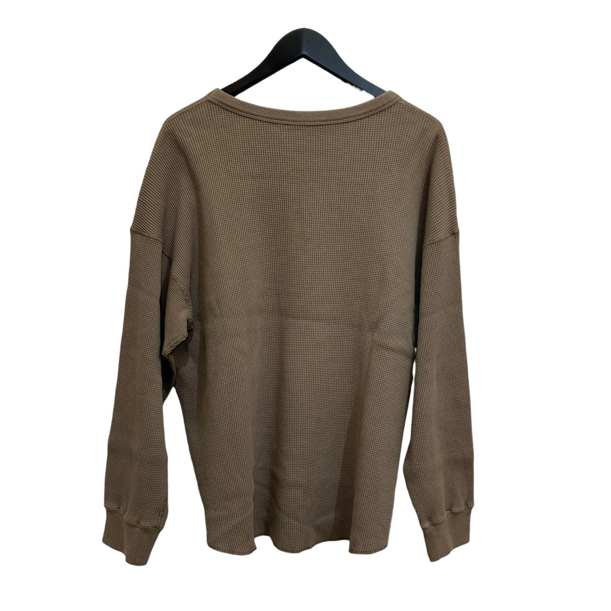 cantate 23AWThermal L S Shirtサーマルカットソー23AWCA0418 古着・中古-2枚目のアイテム画像
