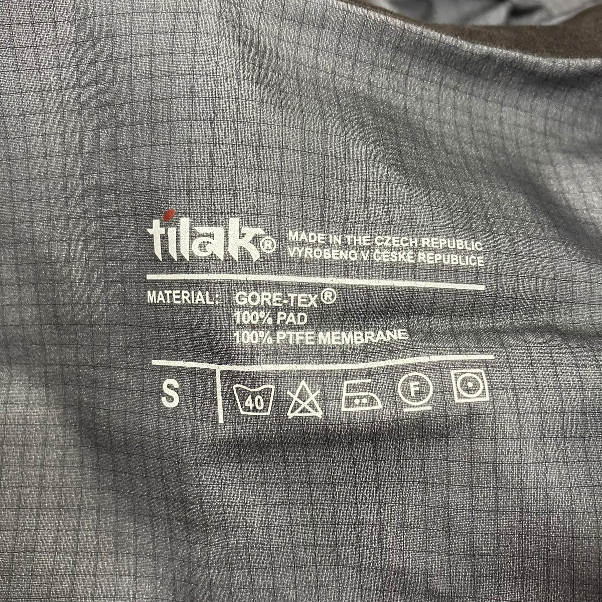 TILAK Storm Jacket GORE-TEX (R) PROマウンテンパーカー 古着・中古-5枚目のアイテム画像