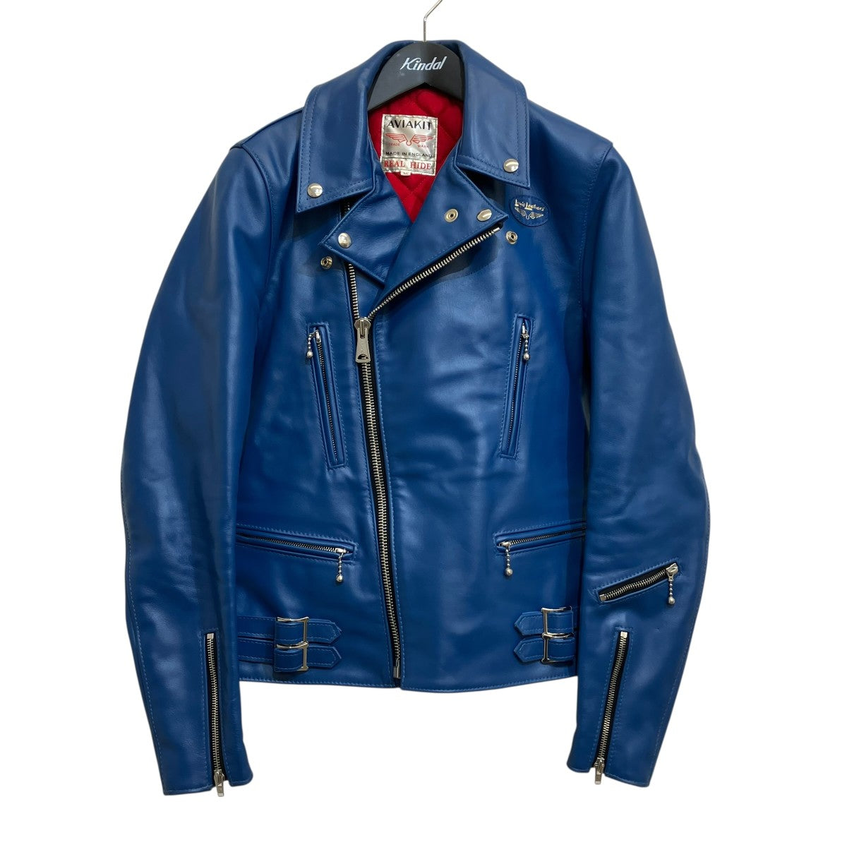Lewis Leathers LIGHTNINGライダースジャケット 古着・中古-1枚目のアイテム画像