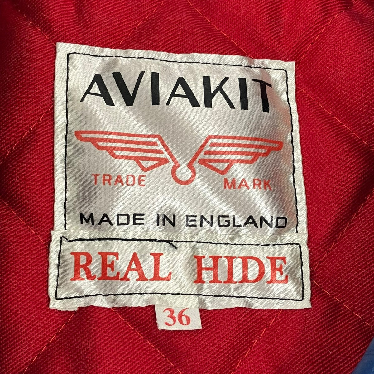 Lewis Leathers LIGHTNINGライダースジャケット 古着・中古-8枚目のアイテム画像